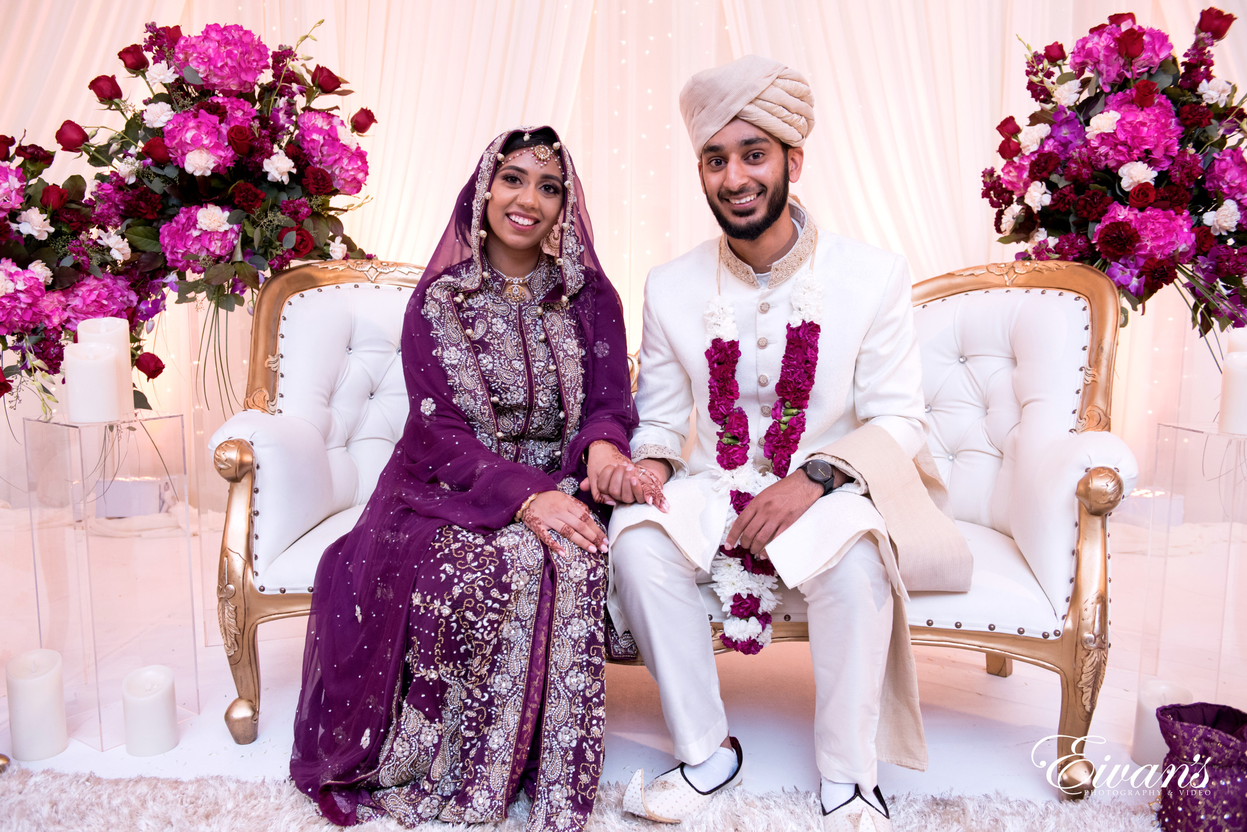 Bride and Groom Follow Parents' Wedding Tradition of Swapping Outfits
