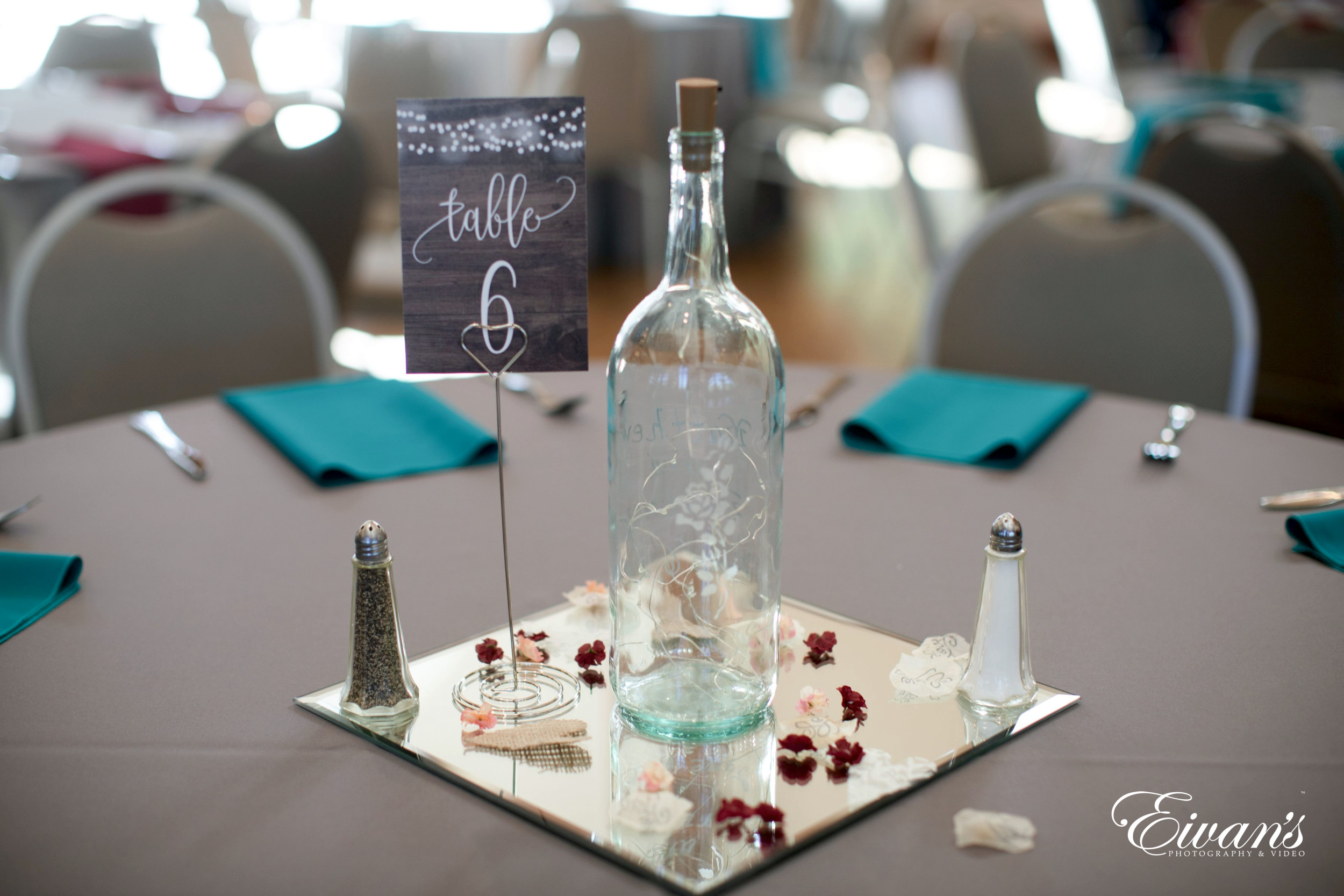 Wedding Table Numbers