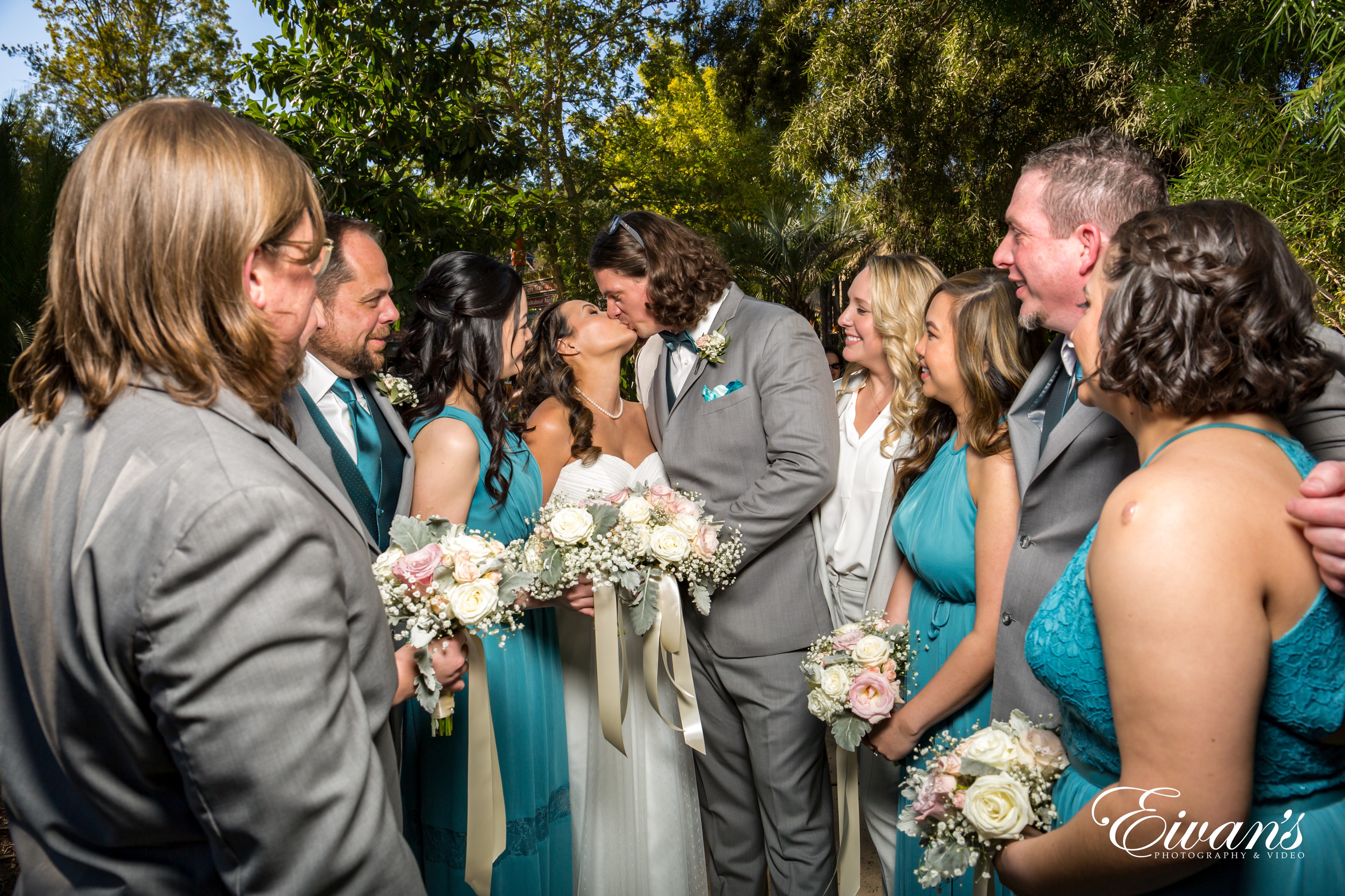 Elizabeth and Rick's Wildly Romantic Wedding - Eivan's Photo Inc ...