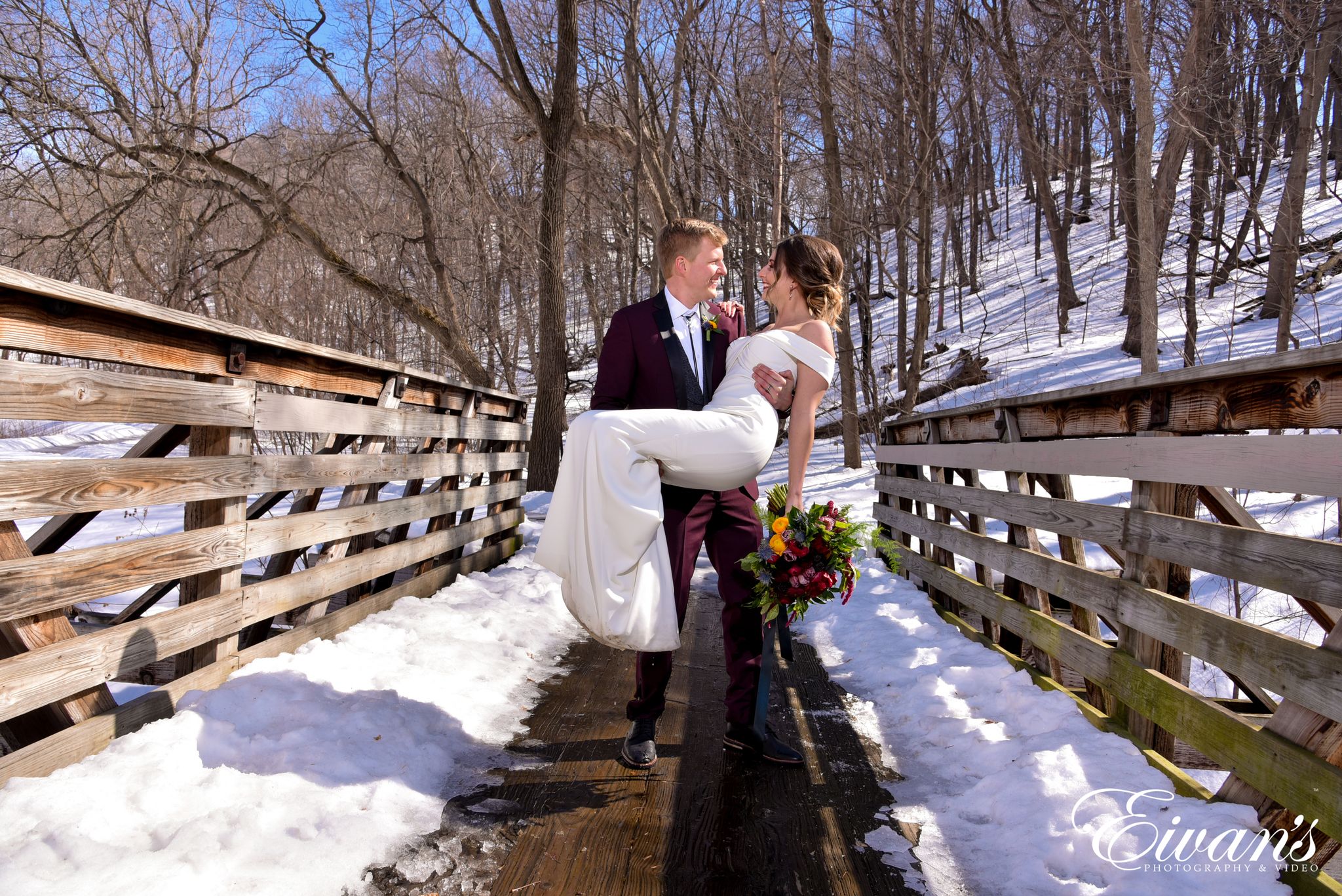 January Weddings - Eivan's Photo Inc. | Wedding Photography & Video