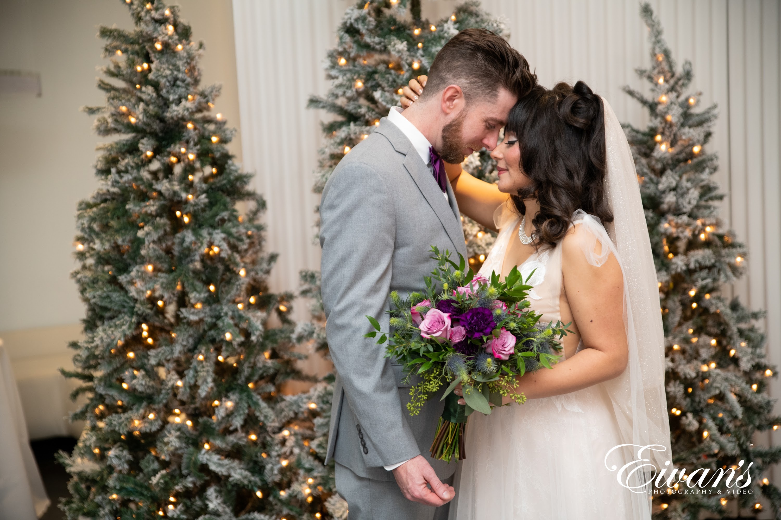 December weddings Eivan's Photo Inc. Wedding Photography & Video