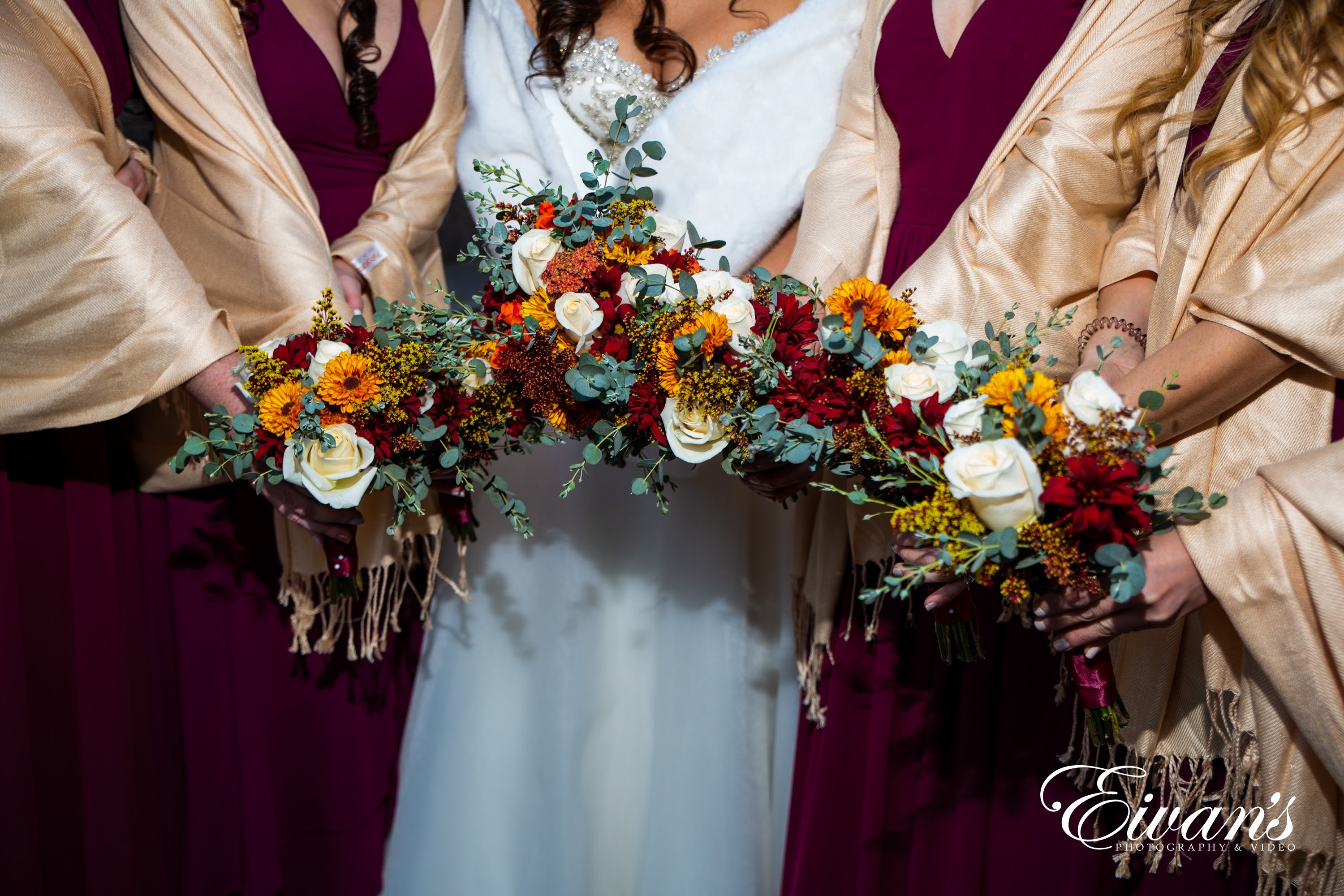 November Weddings Eivan's Photo Inc. Wedding Photography & Video