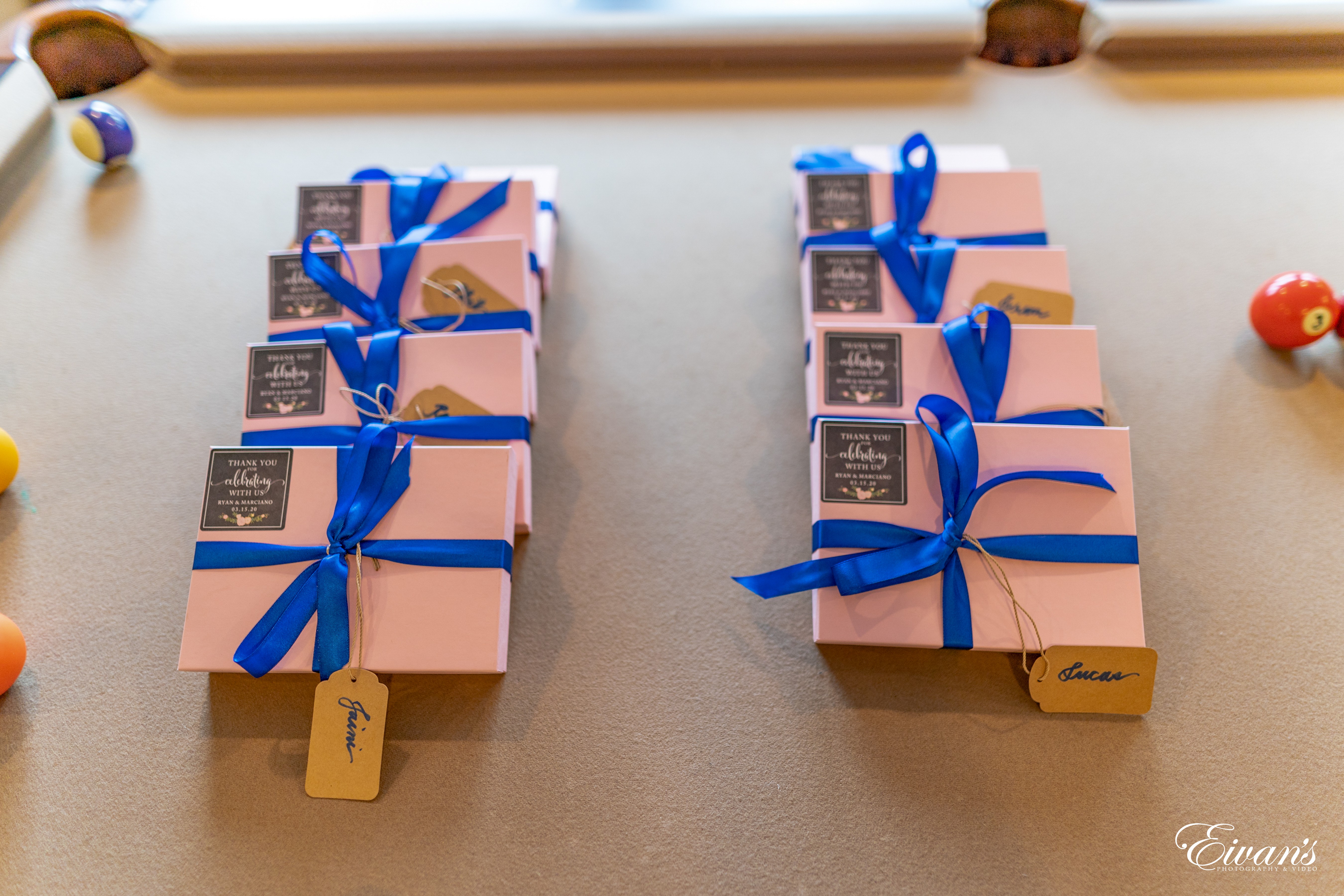 How Much to Spend On Wedding Favors - Eivan's Photo & Video