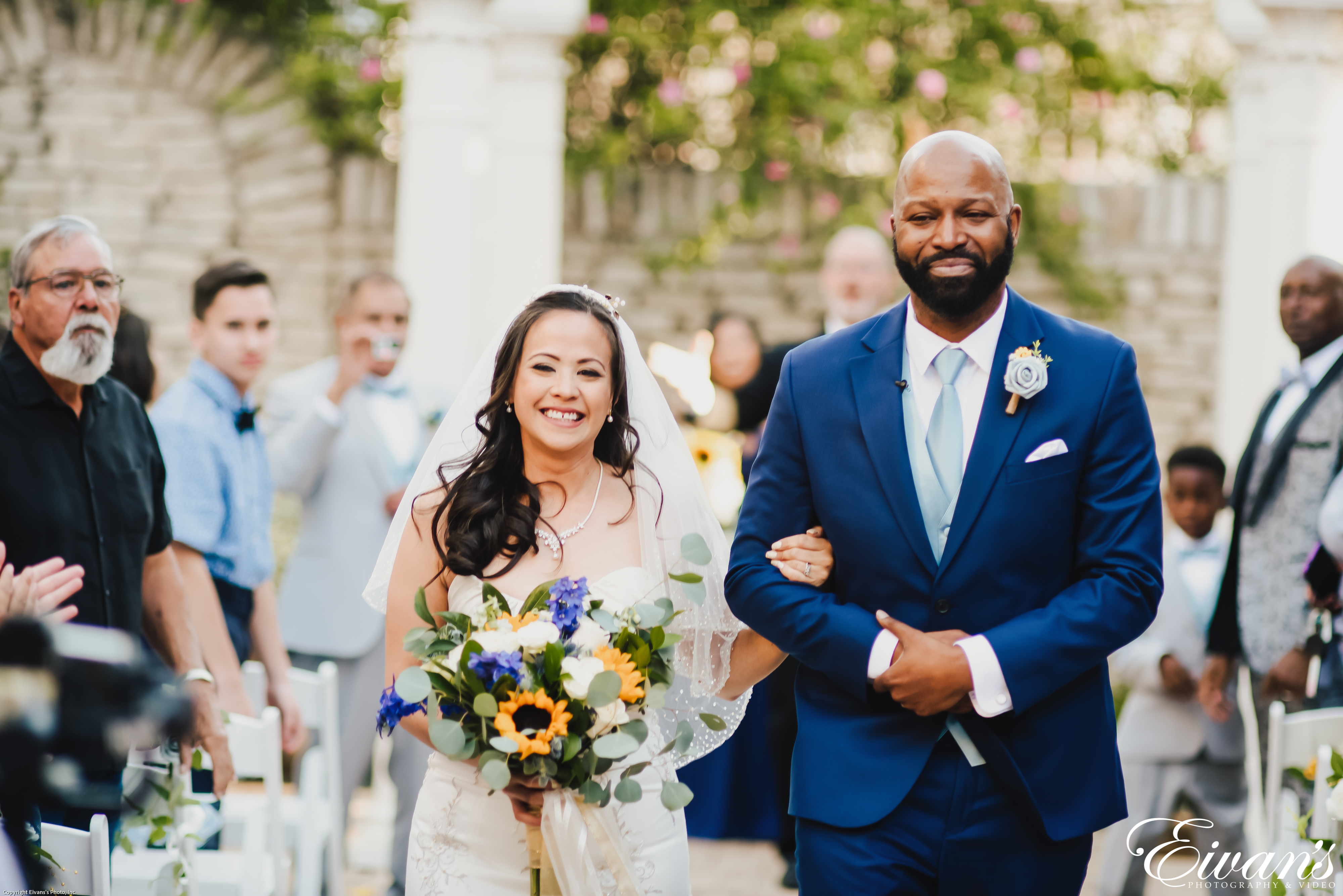 sunflower wedding bridesmaid dresses